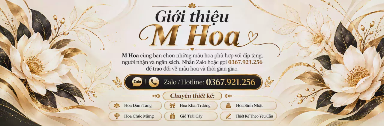 Ảnh bìa Shop hoa tươi Phường Bắc Cam Ranh Nha Trang - Chọn hoa theo câu chuyện của bạn